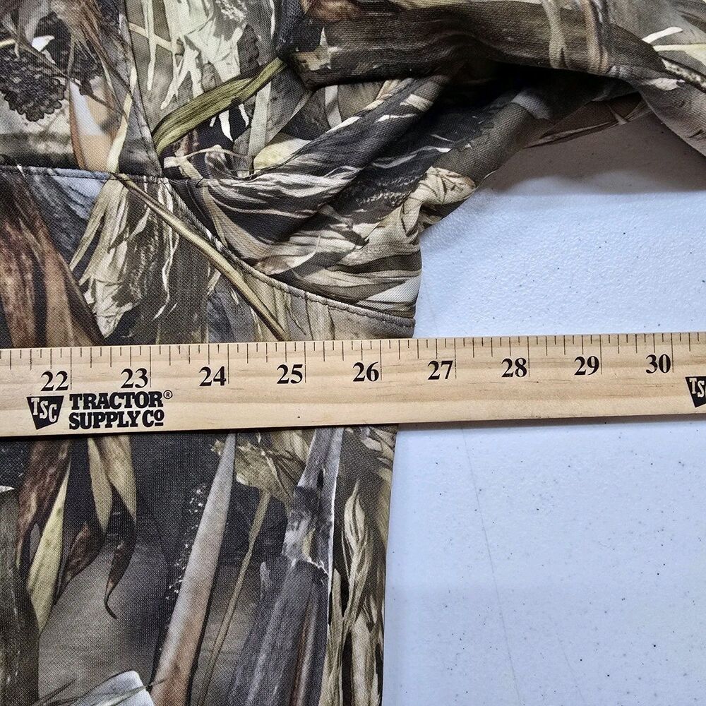 Red Head Truetimber Camo Fleece Hunting Pullover Hoodie XL Kangaroo Pouch Gorp - Picture 7 of 11